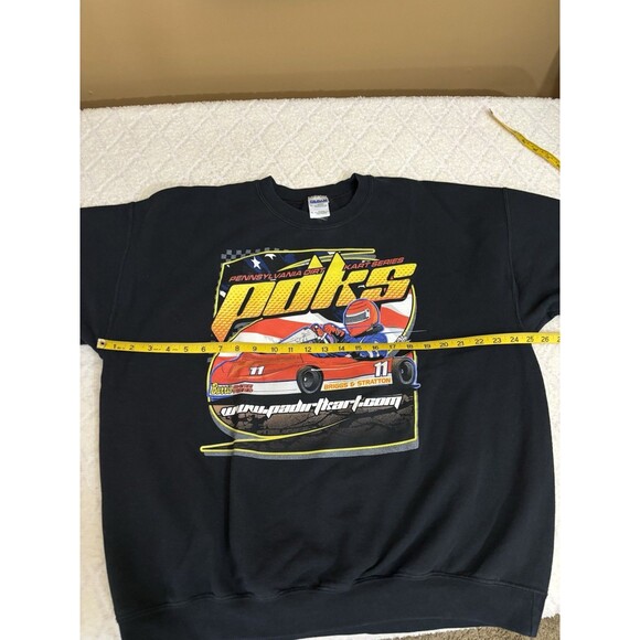 Gildan 2011 Pennsylvania Dirt Kart Series 2 Sided Sweatshirt Men’s Size XL - Picture 15 of 15